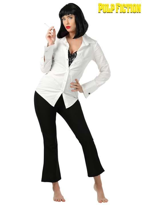 Adult Plus Size Mia Wallace Pulp Fiction Costume