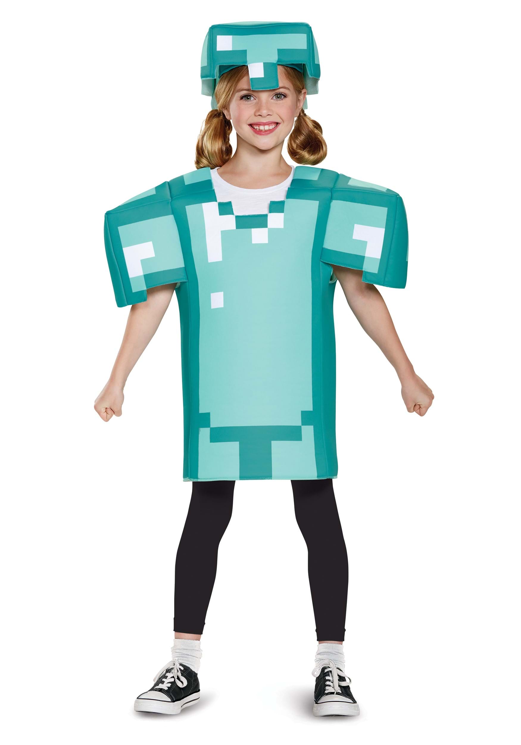 Minecraft Armor Classic Costume For Kids