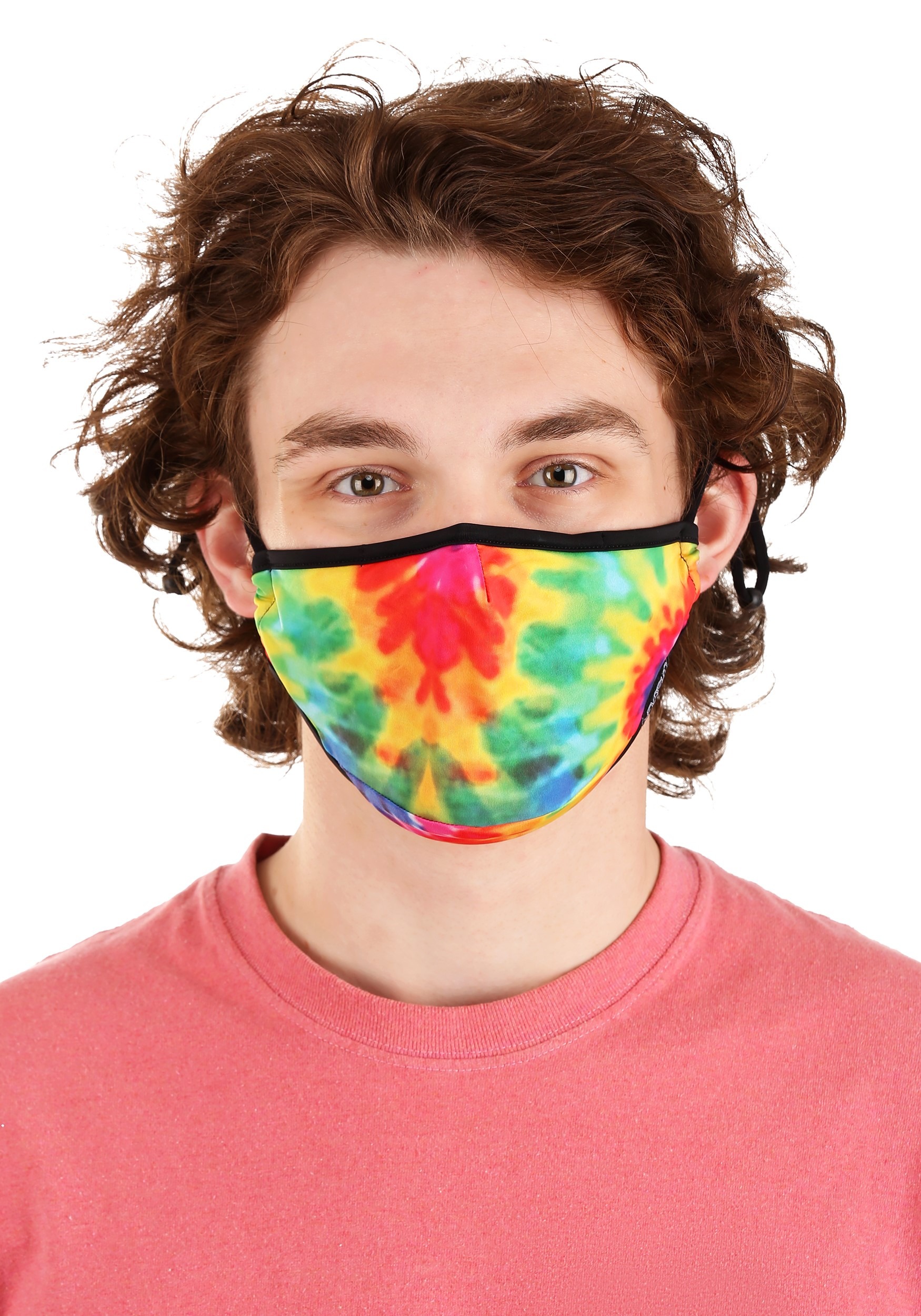 Protective Tie Dye Fabric Face Covering Mask