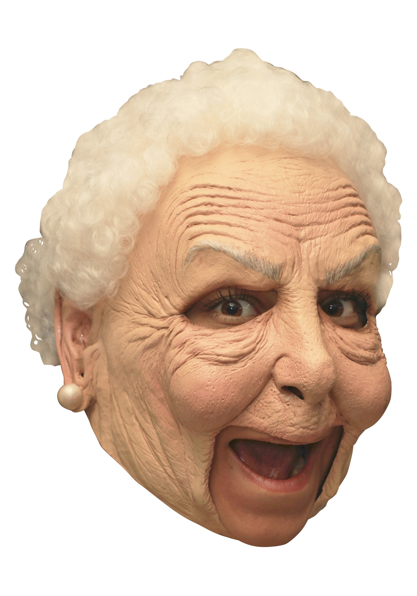 Funny Old Women Mask