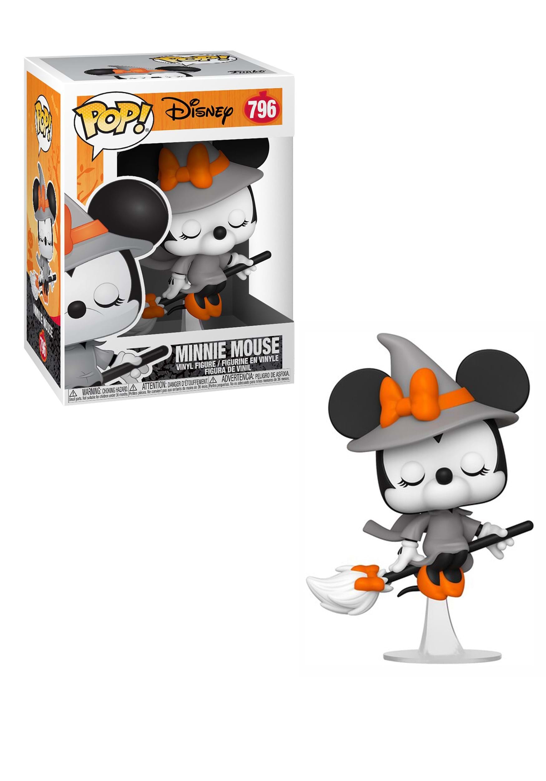 Funko POP! Disney: Halloween- Witchy Minnie Figure