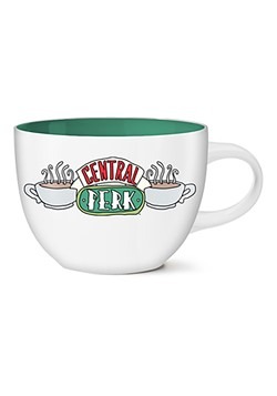 CENTRAL PERK 24oz CERAMIC SOUP MUG