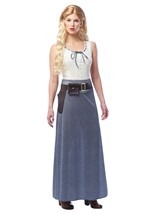 Womens West Girl Costume