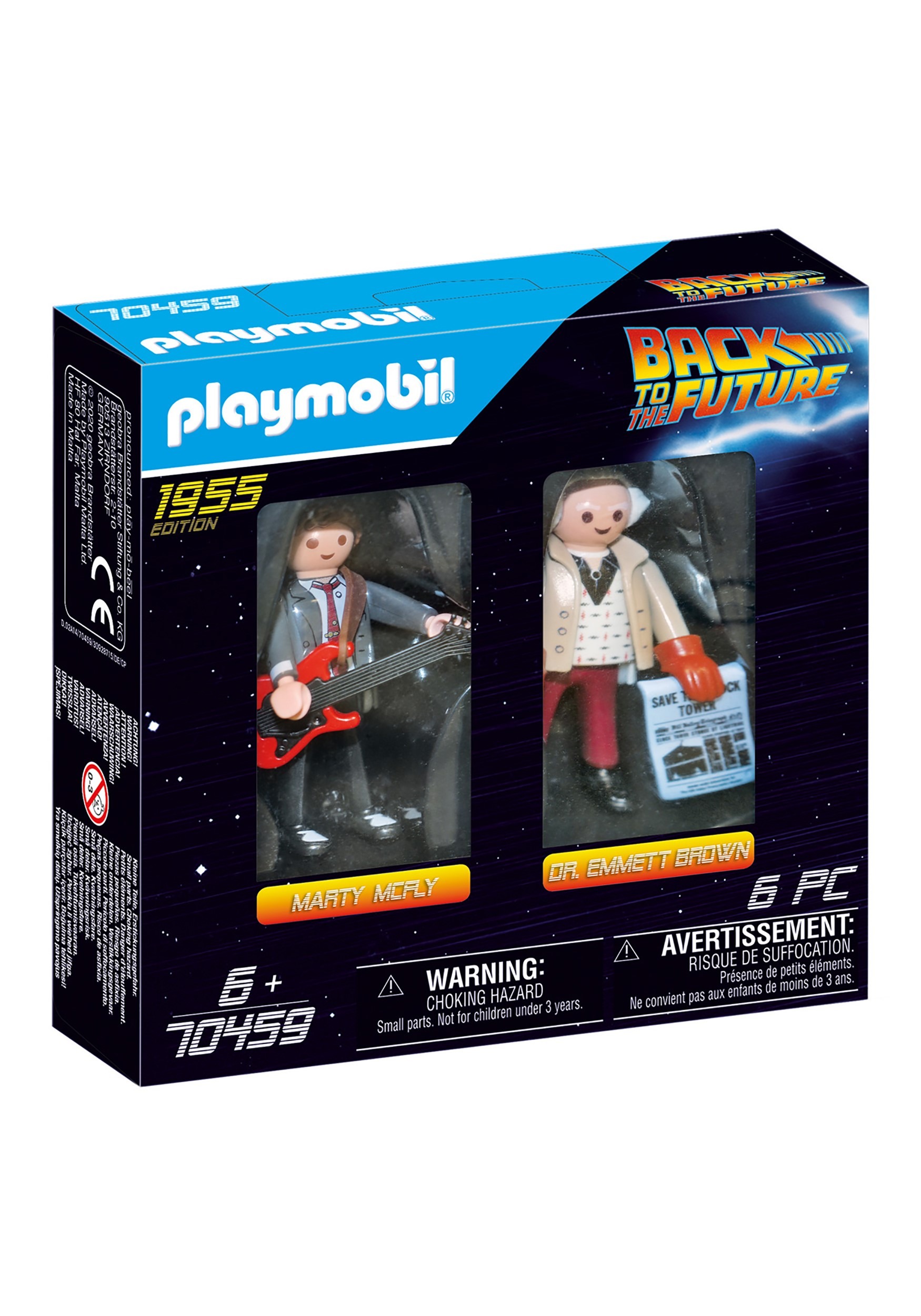 playmobil back to the future