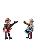 Playmobil Back to the Future Marty Mcfly and Dr. Emmett Brow