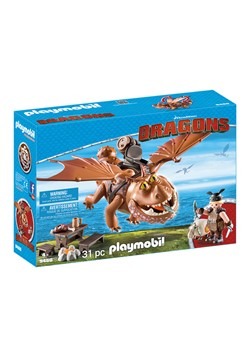 Playmobil How to Train Your Dragon Fishlegs and Meatlug