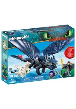 Playmobil How to Train Your Dragon Hiccup and Toothless with