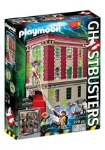 Playmobil Ghostbusters Firehouse