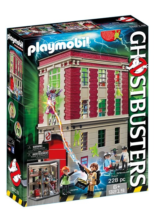 Playmobil Ghostbusters Firehouse