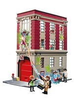 Playmobil Ghostbusters Firehouse Alt 3