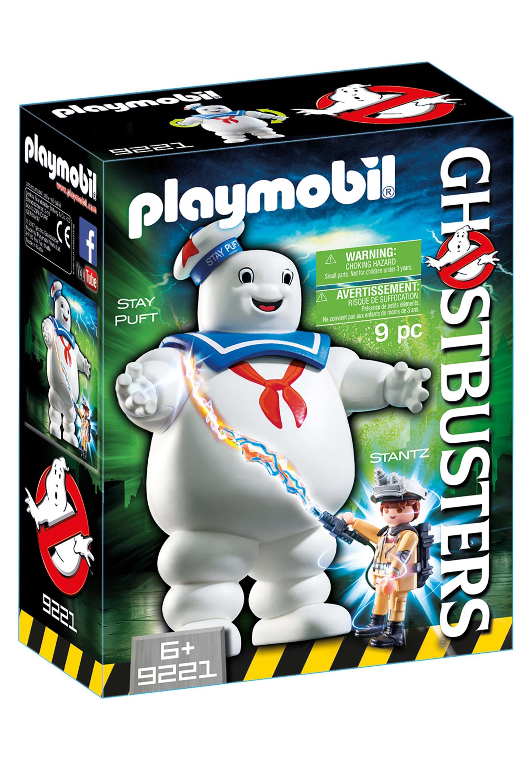 Playmobil Stay Puft Marshmallow Man Set