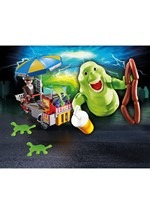 Playmobil Slimer with Hot Dog Stand Alt 1