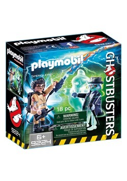 Playmobil Spengler and Ghost
