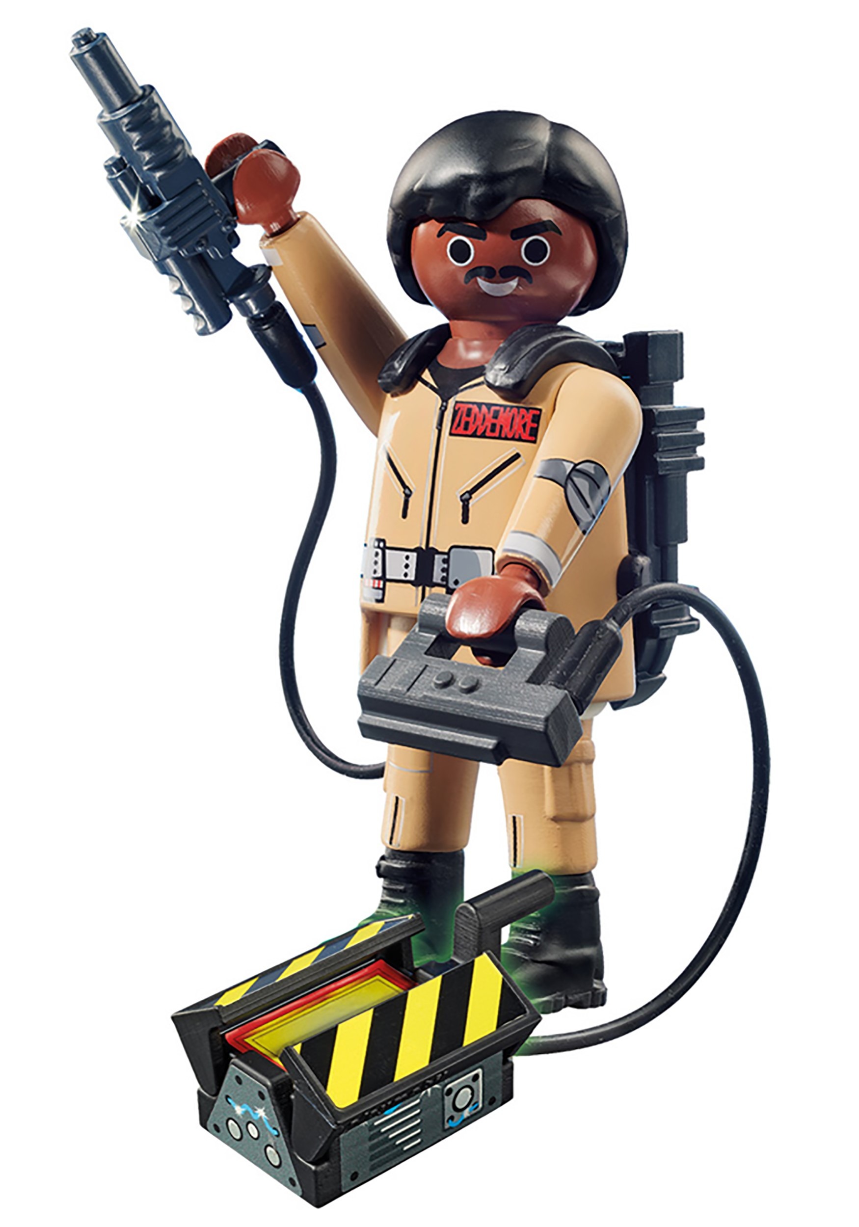 Collector's Edition Playmobil Ghostbusters W. Zeddemore Figure