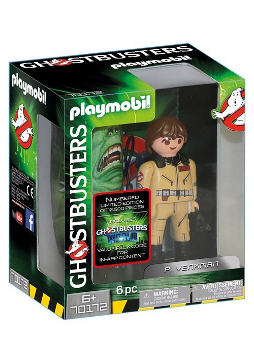 Playmobil Ghostbusters Collector's Edition P. Venkman