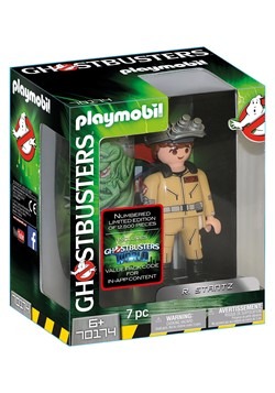 Playmobil Ghostbusters Collectors Edition R Stantz Figure