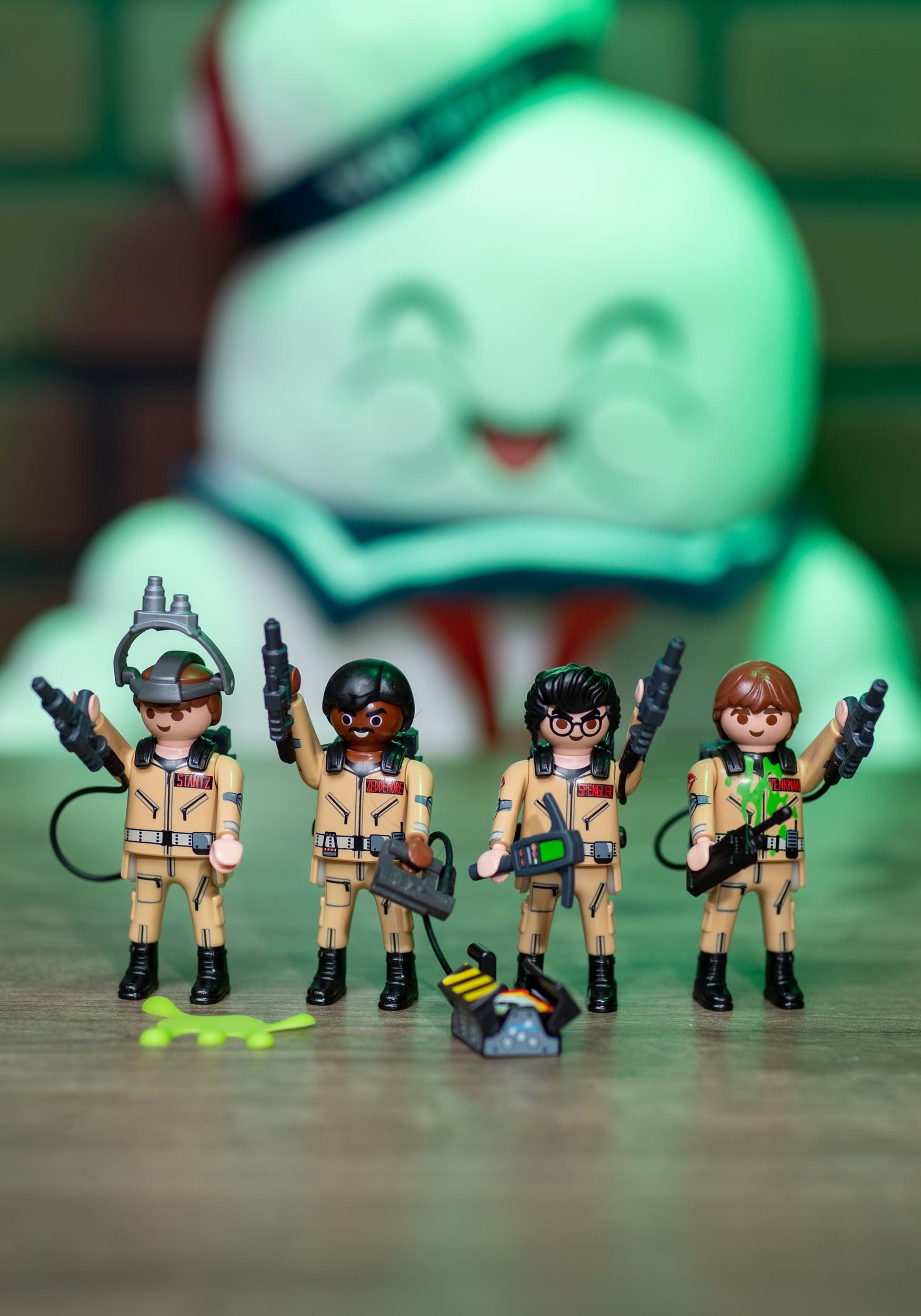 Playmobil Ghostbusters Collectors Figure Set