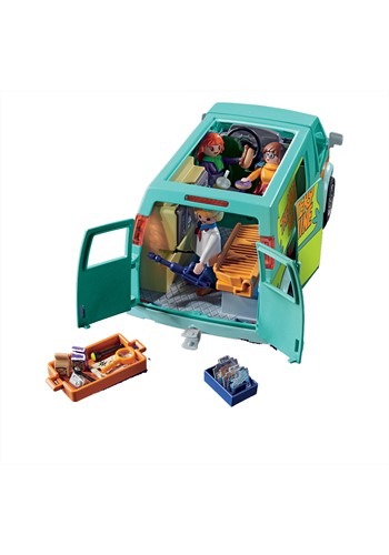 scooby doo mystery machine playmobil