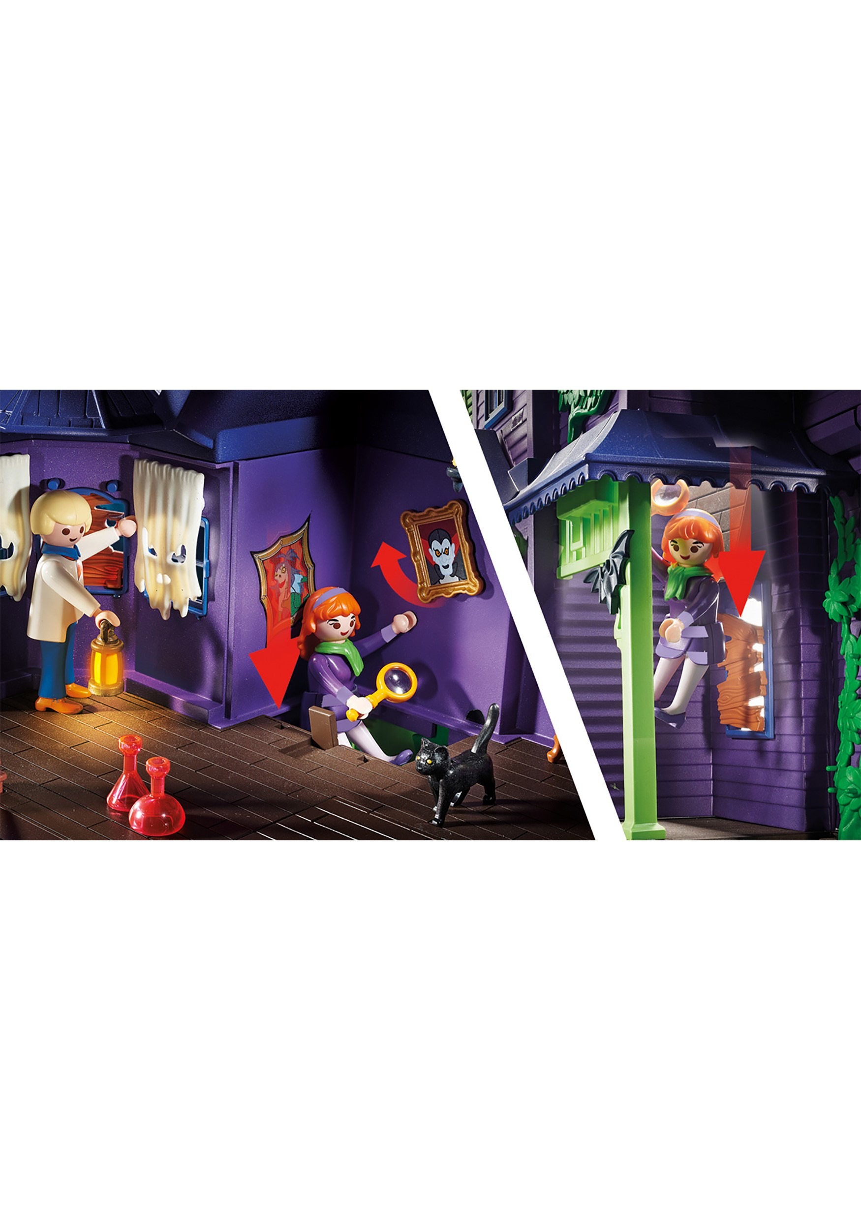 Scooby Doo PLAYMOBIL Mystery Haunted Mansion Series 2 Sets Review