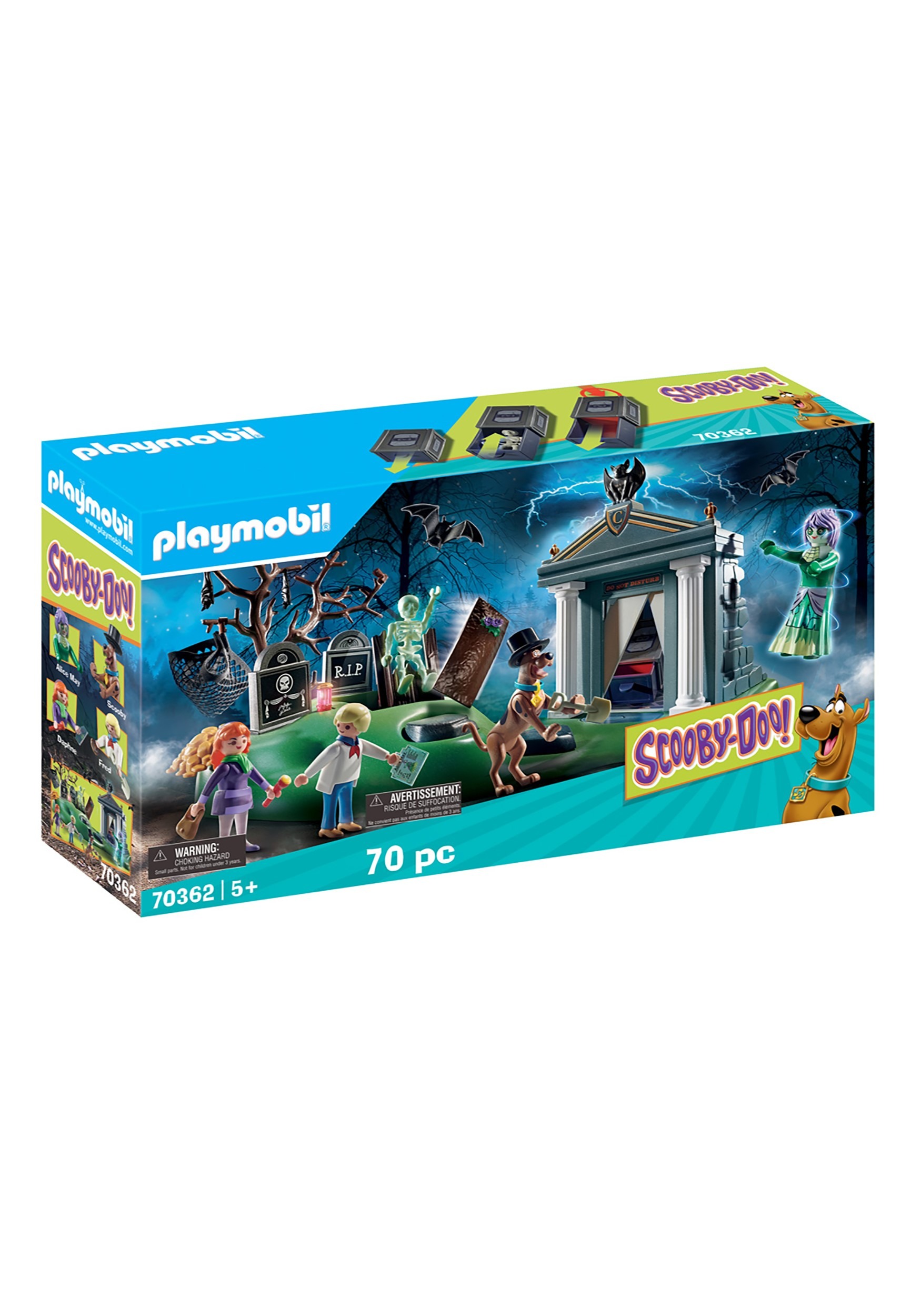 SCOOBY-DOO! - Playmobil: Adventure in the Cemetery