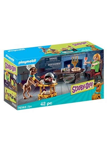 Playmobil SCOOBY-DOO! Dinner with Shaggy