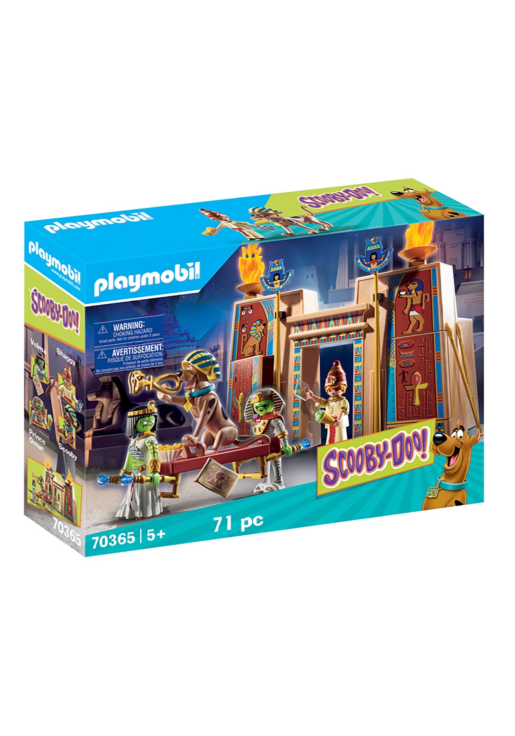 Adventure in Egypt Playmobil SCOOBY-DOO!