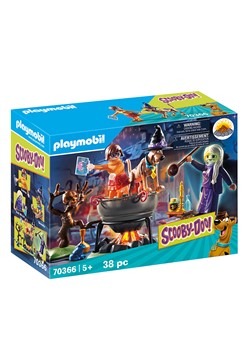 Playmobil SCOOBY-DOO! Adventure in the Witch`s Cauldron