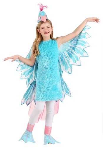 Girls Zarya the Dazzling Bird Costume