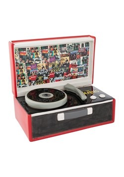 The Beatles Singles Collection Record Player Sculpted Cerami