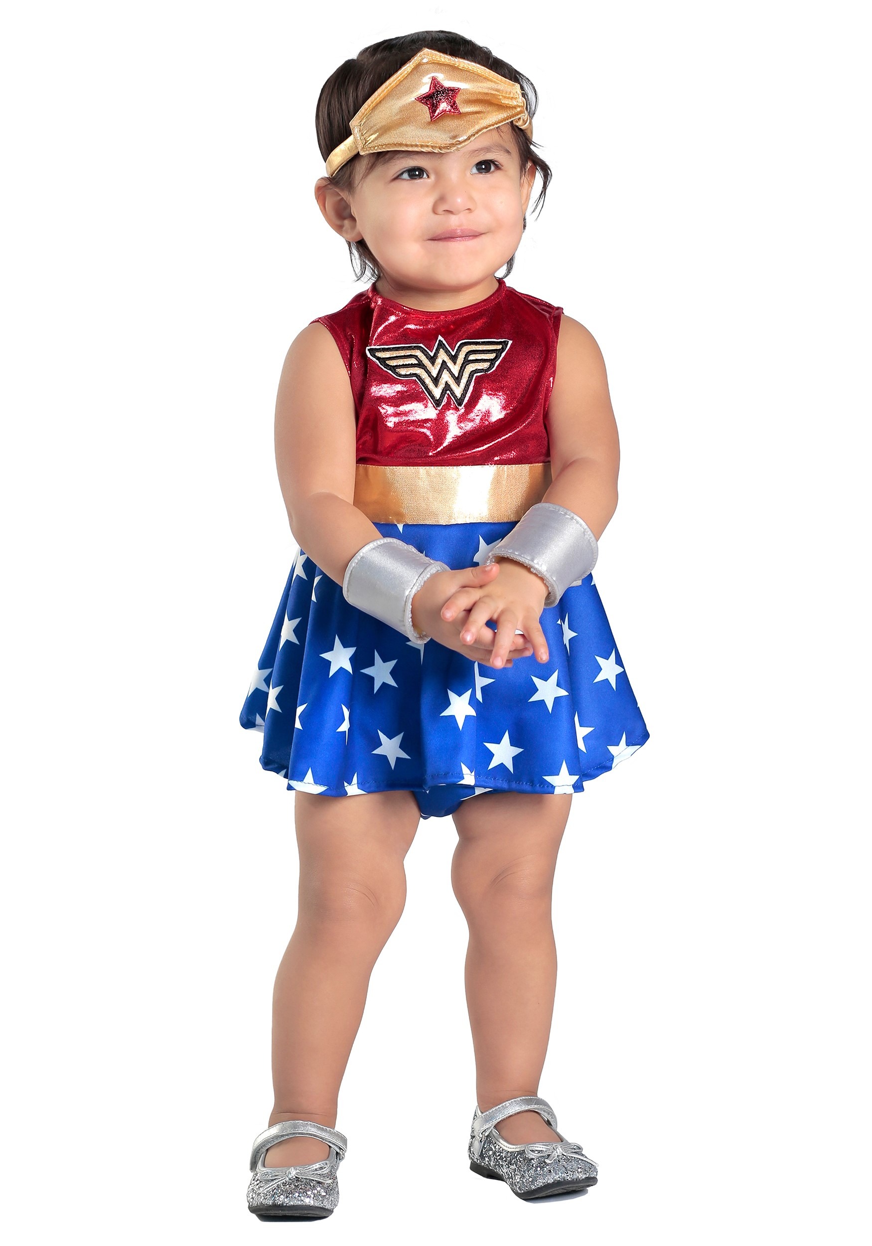 Photos - Fancy Dress Princess Paradise Wonder Woman Costume For Toddlers Blue/Brown/Red 