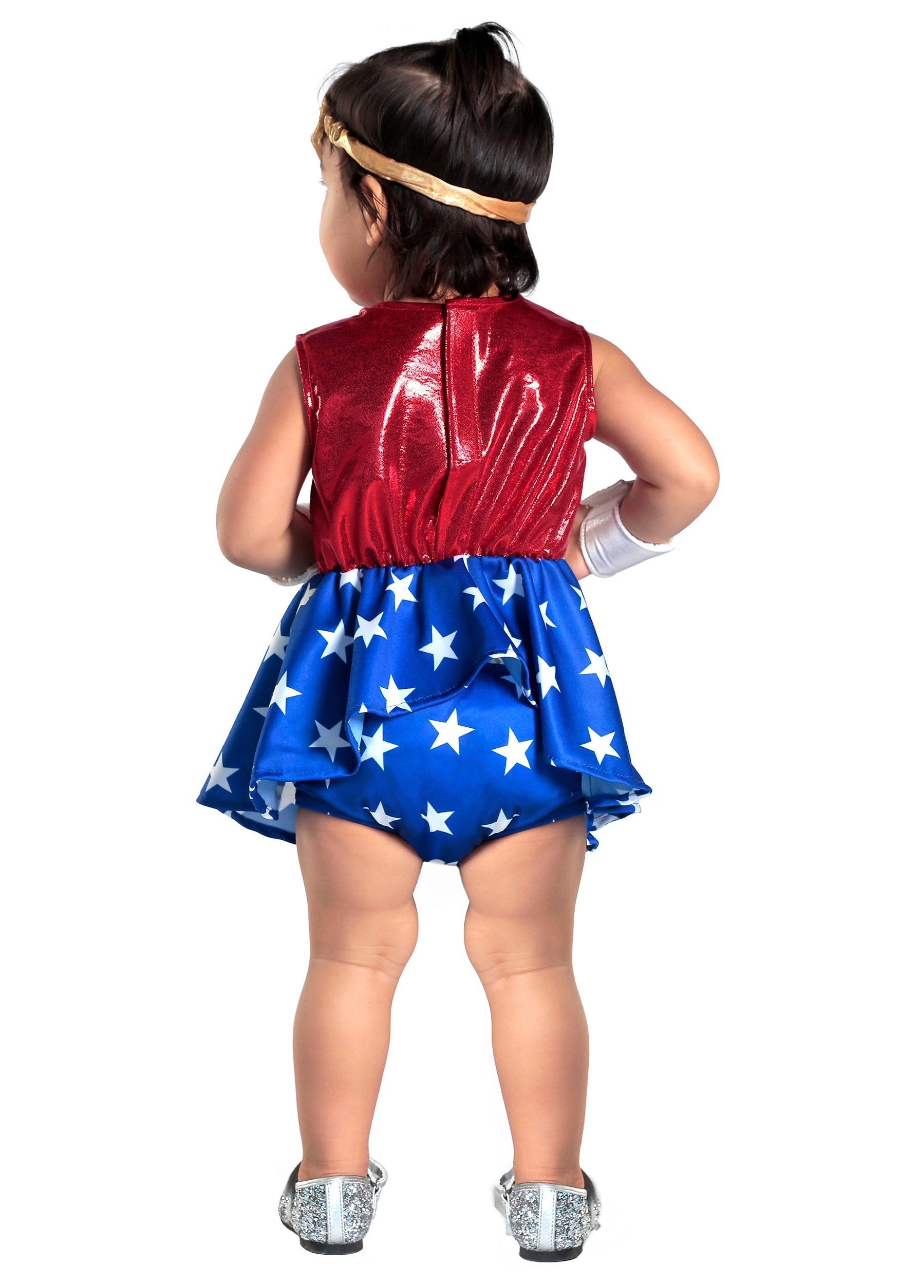 Wonder Woman Costume For Toddlers
