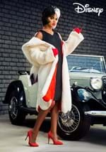 Women's Deluxe Cruella De Vil Costume-2-1