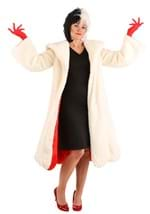 Women's Deluxe Cruella De Vil Costume Alt 4