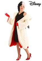 Women's Deluxe Cruella De Vil Costume Alt 13