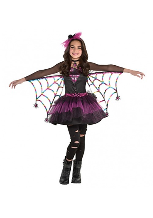 Girl's Miss Wicked Web Costume