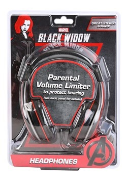 Black Widow Youth Headphones