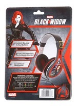 Black Widow Youth Headphones Alt 1