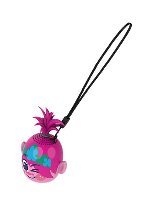 Trolls 2 Mini Character Bluetooth Speaker - Poppy