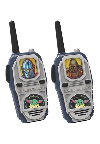 Star Wars The Mandolorian FRS Deluxe Walkie Talkies