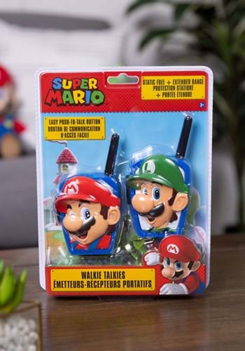 Super Mario Bros Mid Range Walkie Talkies