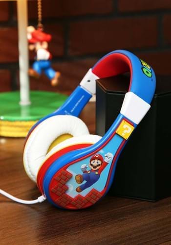 Super Mario Bros Youth Headphones-update