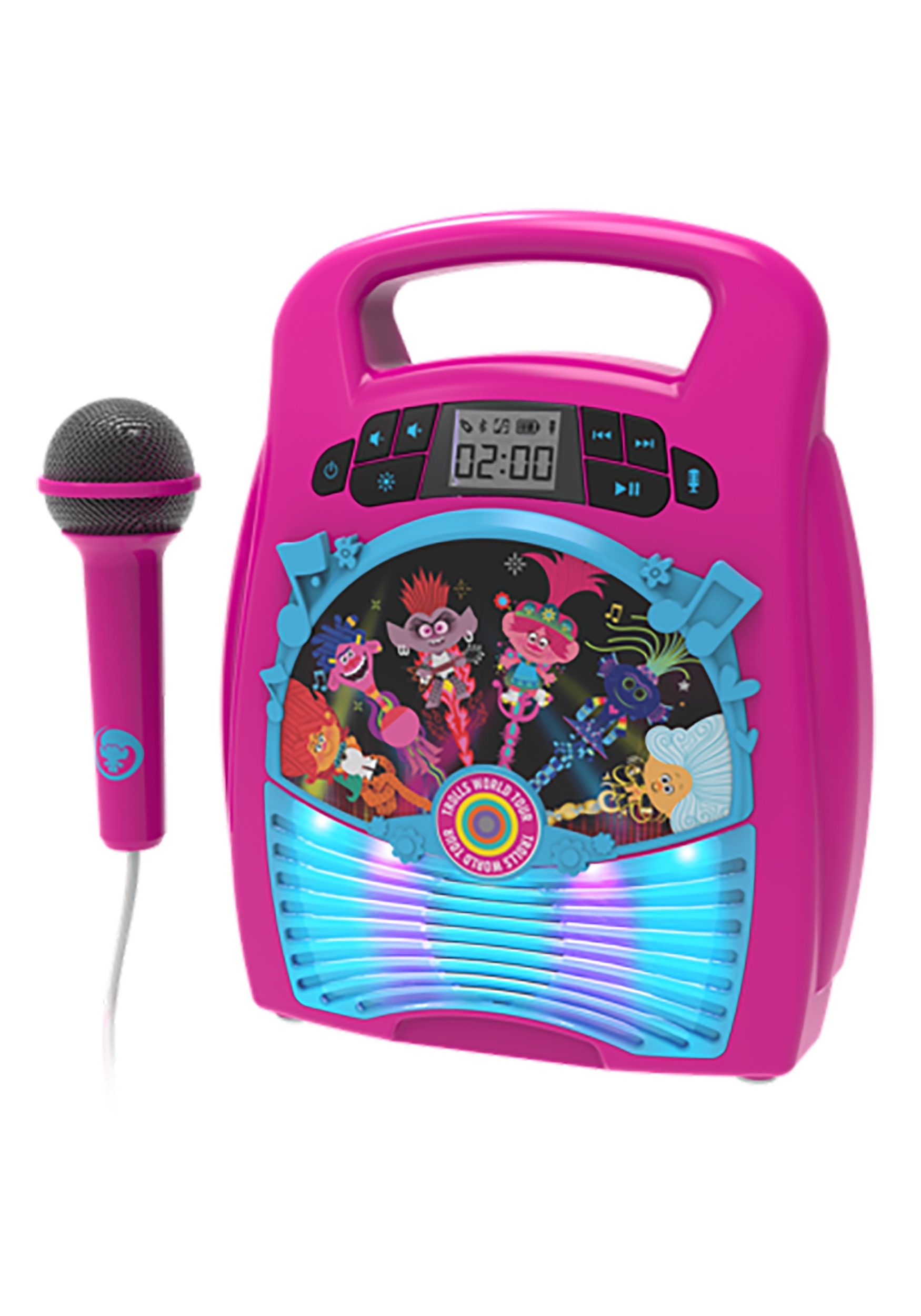 Disney Lion King Bluetooth Mp3 Karaoke Machine With Lights for sale online 
