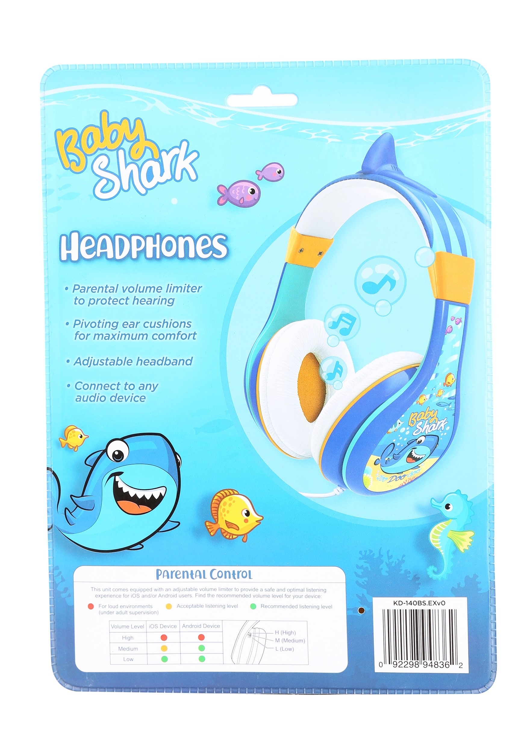 Youth Headphones Baby Shark