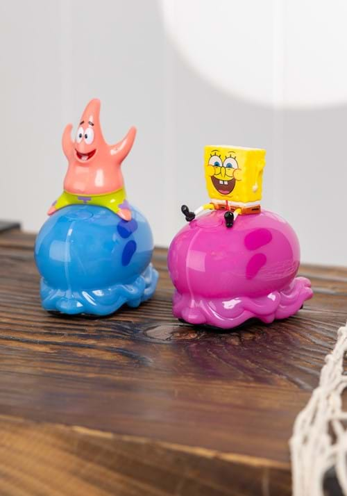 SpongeBob and Patrick Jellyfish Racers 2 Pack Upd