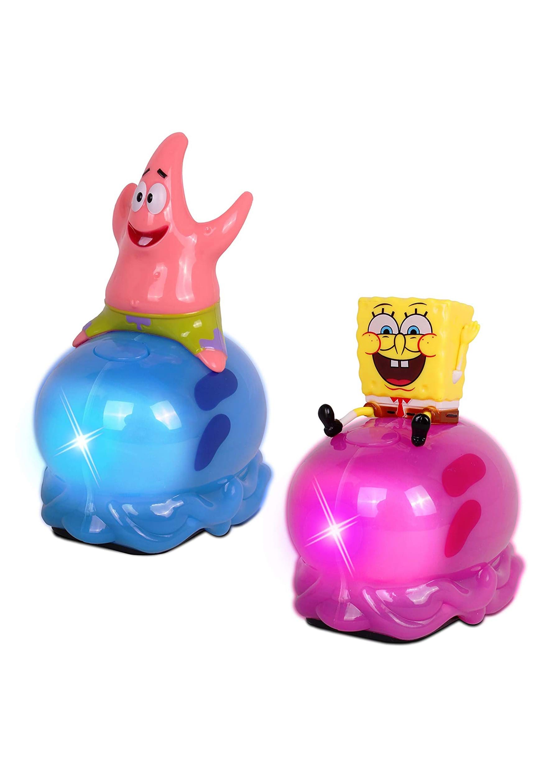 Nkok Spongebob & Patrick Jellyfish Racers 2 Pack, Size: St
