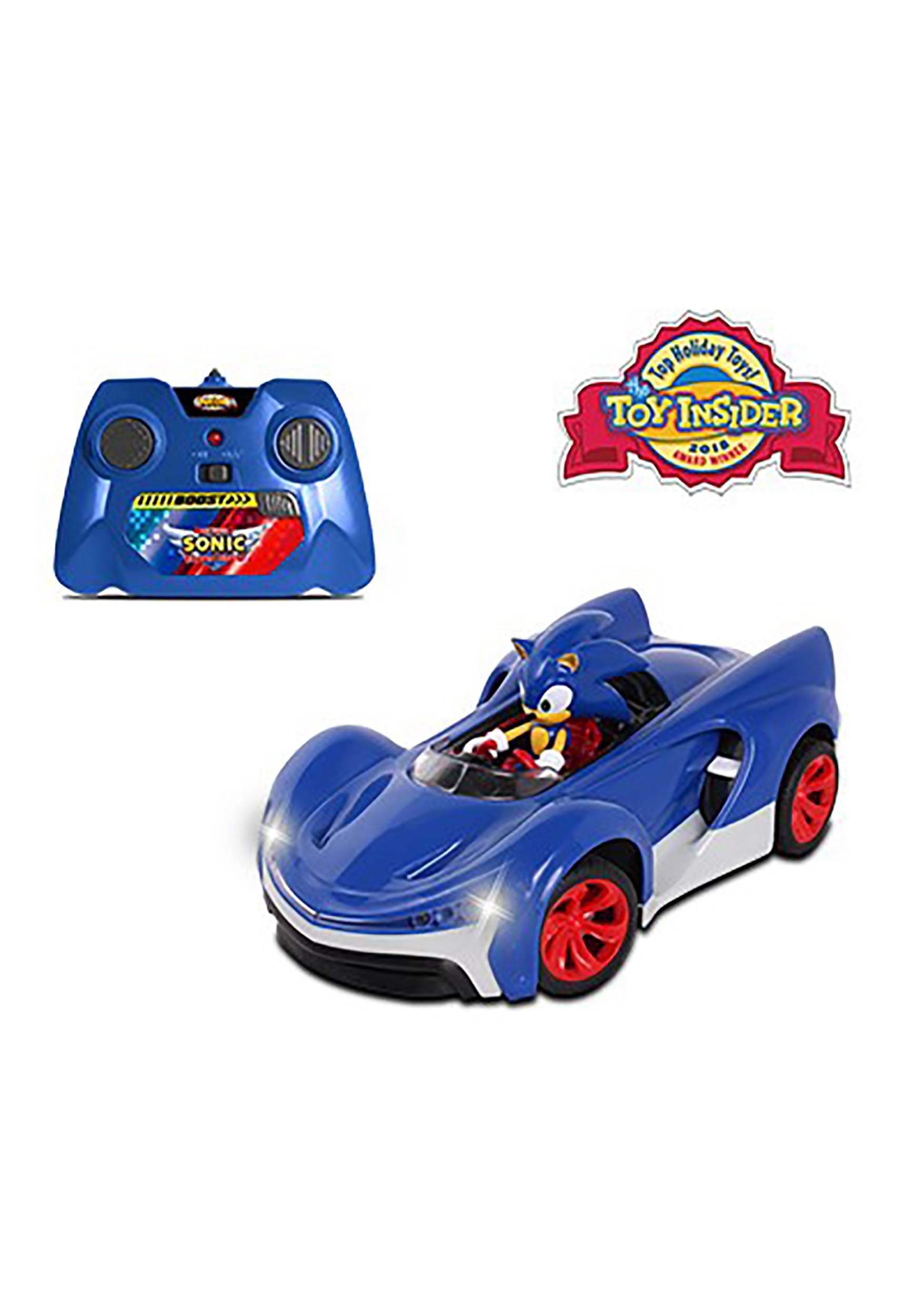 Sonic the Hedgehog R/C Car with Turbo Boost