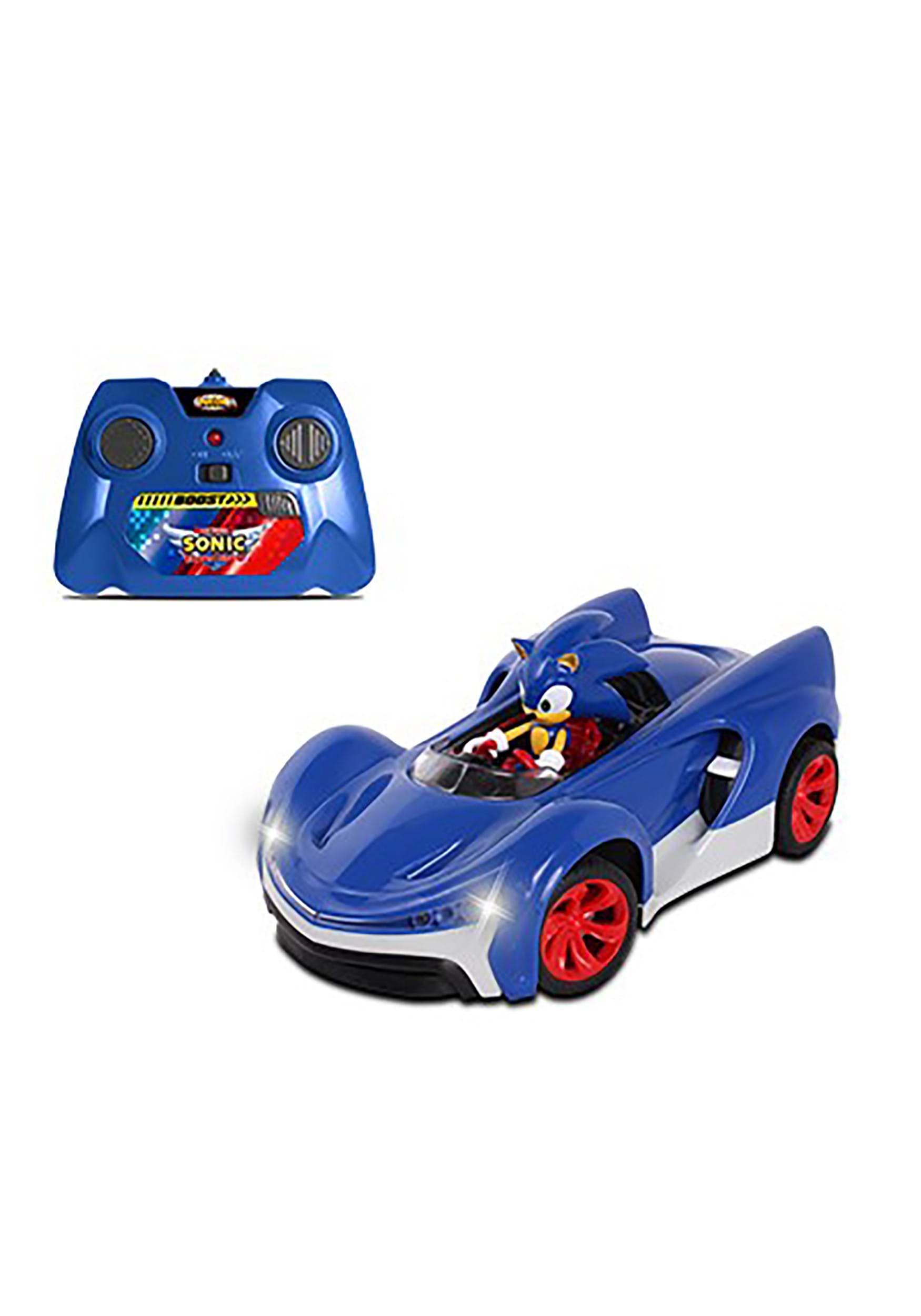 Sonic the Hedgehog R/C Car with Turbo Boost