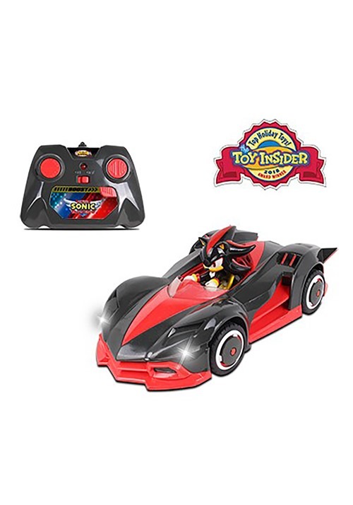 Sonic the Hedgehog Shadow R/C Car w/ Turbo Boost