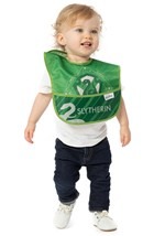 Harry Potter Slytherin Superbib 3-Pack (6-24mo) Alt 1