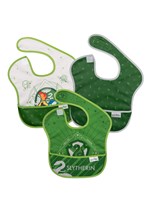 Harry Potter Slytherin Superbib 3-Pack (6-24mo) alt 4